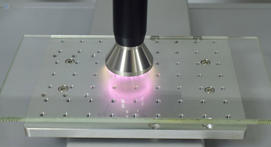 不同等離子清洗改性參數(shù)對(duì)鋰鋁硅玻璃潤(rùn)濕和粘接性的影響